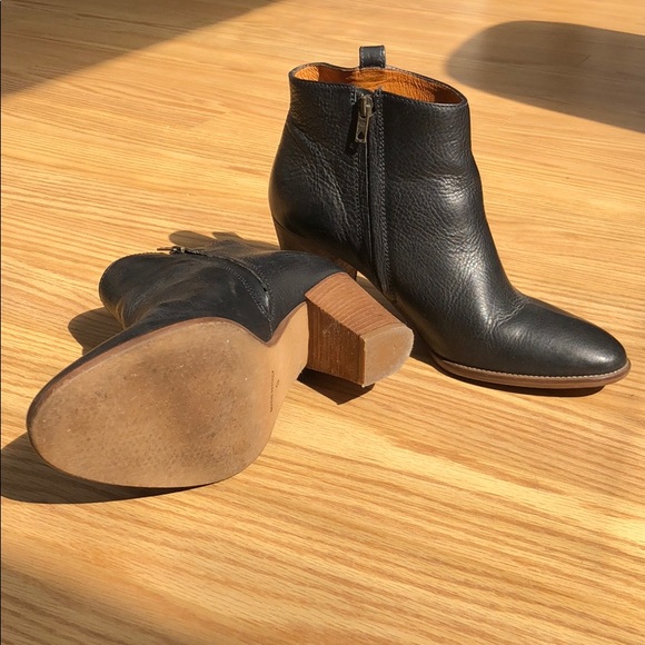 Madewell Ankle Boots - Picture 2 of 3